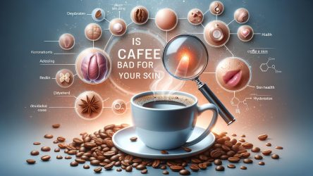 is koffie slecht voor je huid