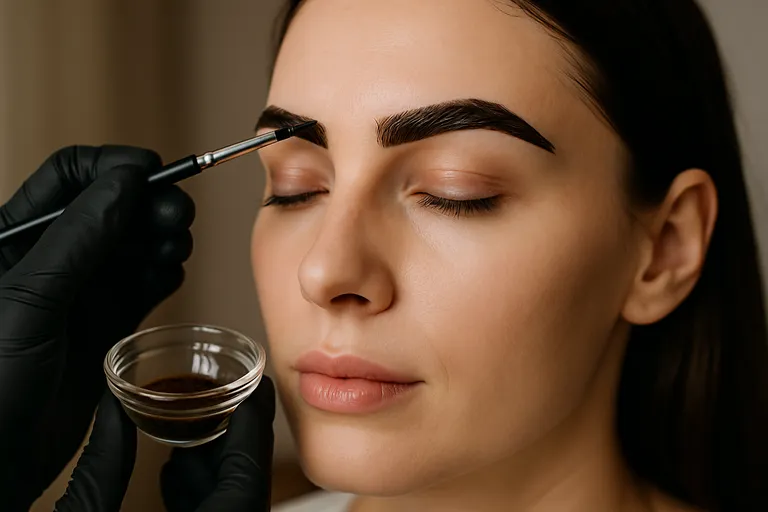 Alles over wenkbrauwverf: van geschiedenis tot aanbrengen